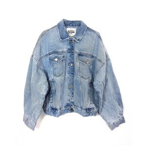 Zara trf Oversized denim jacket